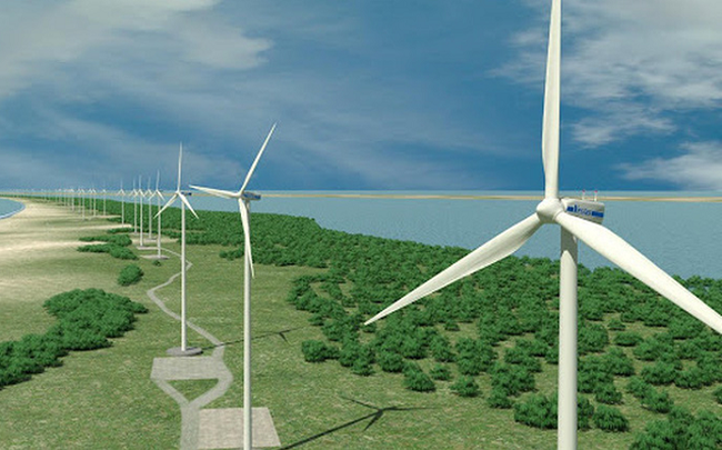 Dự án điện gió hơn 4.680 tỷ đồng ở Hà Tĩnh được chấp thuận chủ trương đầu tư