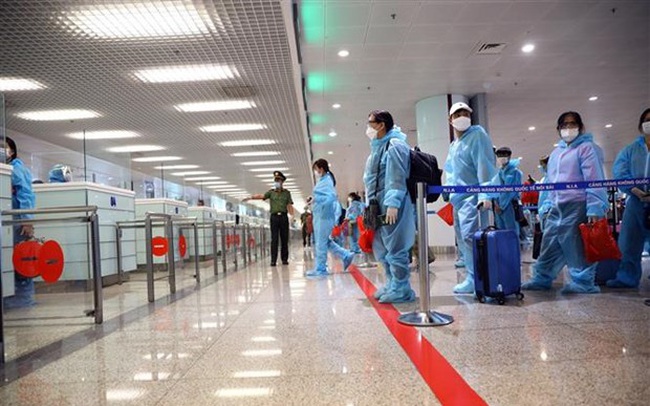 Gần 180 công dân Việt Nam từ Brunei về nước an toàn Gần 180 công dân Việt Nam từ Brunei về nước an toàn