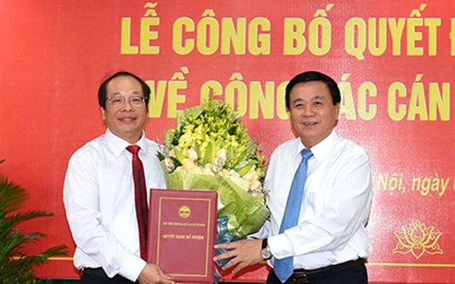 Công bố quyết định bổ nhiệm nhân sự Học viện Chính trị quốc gia HCM Công bố quyết định bổ nhiệm nhân sự Học viện Chính trị quốc gia HCM