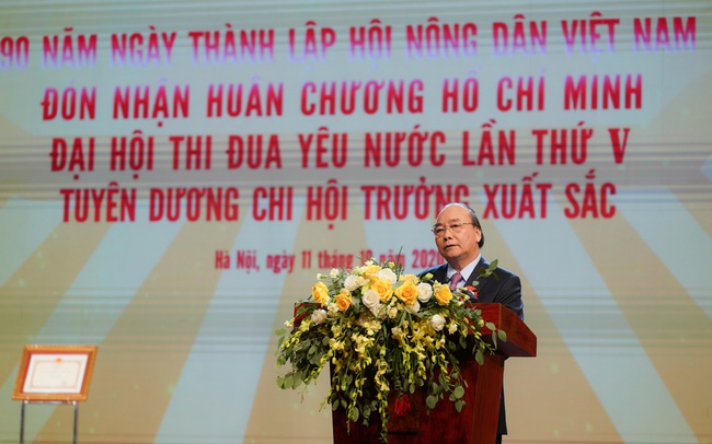 Thủ tướng tin tưởng một giai cấp nông dân Việt Nam tự cường, sáng tạo