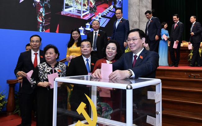 Thường vụ Thành ủy Hà Nội nhiệm kỳ 2020 - 2025 gồm những ai?