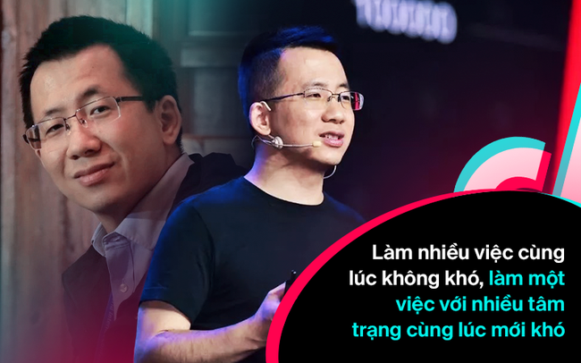 Nghe cách sống và làm việc của ông chủ TikTok, tìm xem mình đã sai ở đâu mà mãi chưa giàu? Nghe cách sống và làm việc của ông chủ TikTok, tìm xem mình đã sai ở đâu mà mãi chưa giàu?