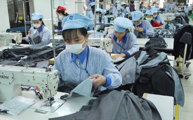 Thu nhâp bình quân lao động nam cao hơn nữ tới gần 40%
