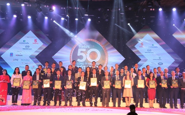 50 công ty niêm yết tốt nhất Việt Nam 2020 của Forbes Việt Nam gọi tên hàng loạt ngân hàng 50 công ty niêm yết tốt nhất Việt Nam 2020 của Forbes Việt Nam gọi tên hàng loạt ngân hàng