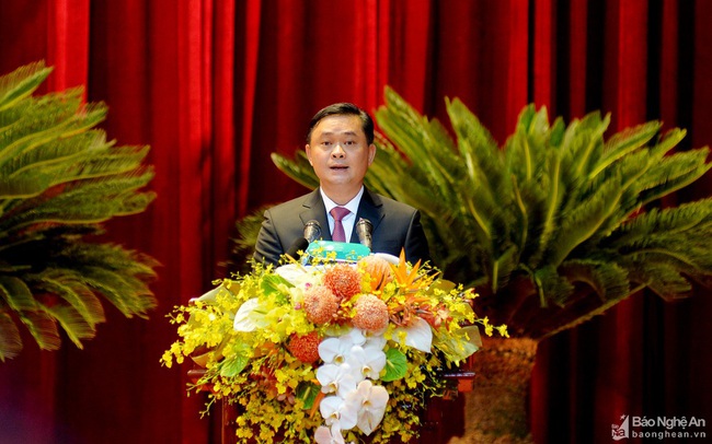 Ông Thái Thanh Quý tái đắc cử Bí thư Tỉnh ủy Nghệ An Ông Thái Thanh Quý tái đắc cử Bí thư Tỉnh ủy Nghệ An