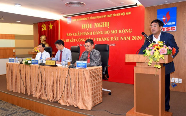 PVS ước lãi trước thuế 9 tháng đạt 800 tỷ đồng, hoàn thành kế hoạch năm 2020