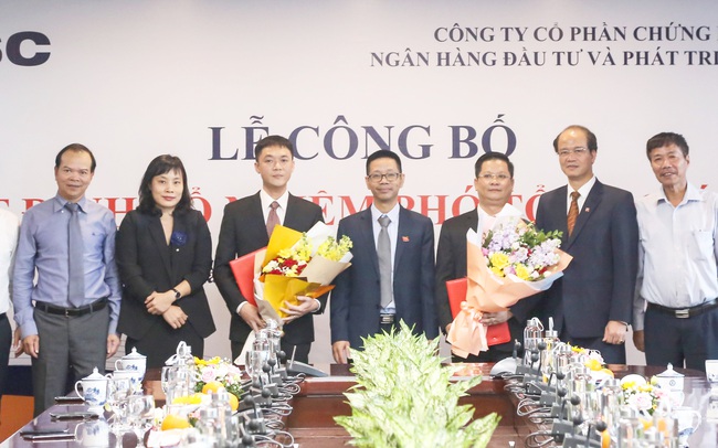 Chứng khoán BSC bổ nhiệm 2 Phó Tổng giám đốc mới