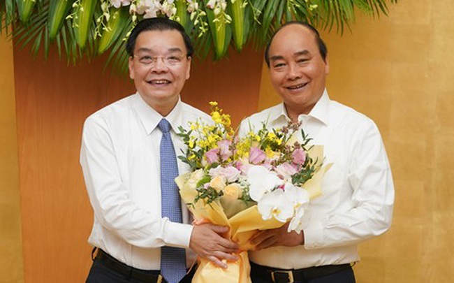 Thủ tướng chúc mừng Bộ trưởng Chu Ngọc Anh nhận nhiệm vụ mới