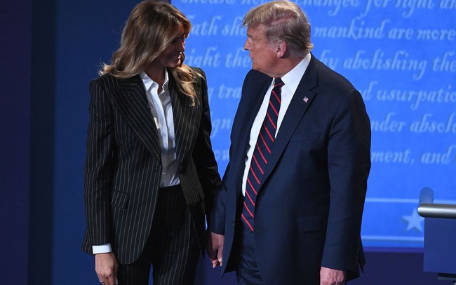 Vợ chồng tổng thống Trump dương tính với Covid-19