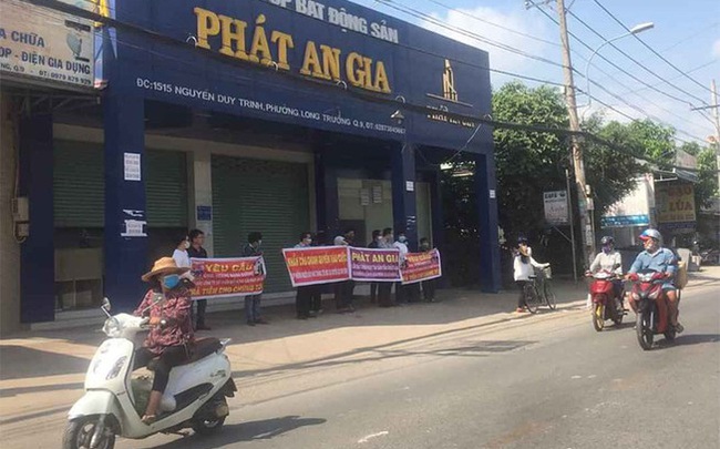 Khởi tố vụ án “lừa đảo chiếm đoạt tài sản” tại Công ty BĐS Phát An Gia