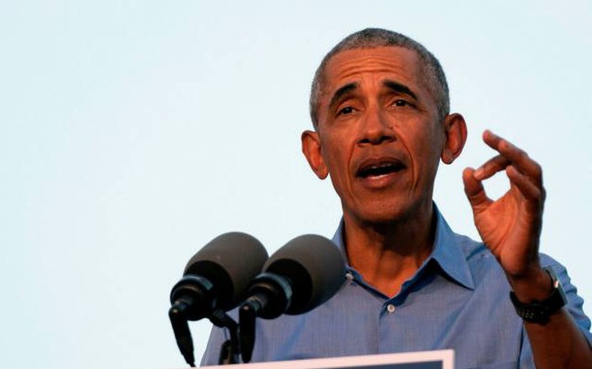 Ông Obama "trở lại đường đua"