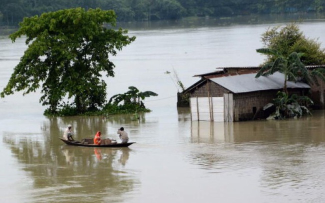 Ngân hàng Thế giới: Lũ lụt có nguy cơ 'cuốn' đi hơn 850 triệu USD tăng trưởng kinh tế Việt Nam mỗi năm