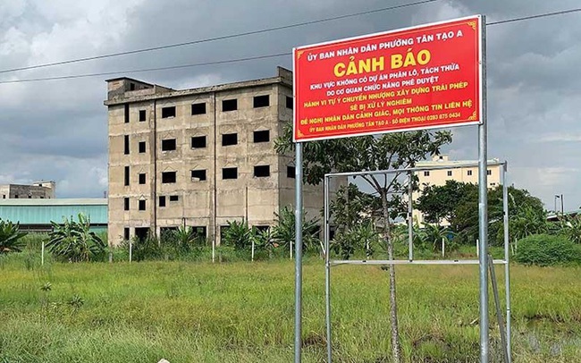 TP.HCM tái diễn dự án ma