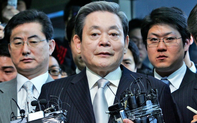 Chủ tịch huyền thoại của Samsung Electronics qua đời ở tuổi 78