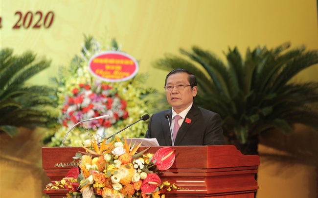 Ông Lại Xuân Môn tái đắc cử Bí thư Tỉnh ủy Cao Bằng Ông Lại Xuân Môn tái đắc cử Bí thư Tỉnh ủy Cao Bằng