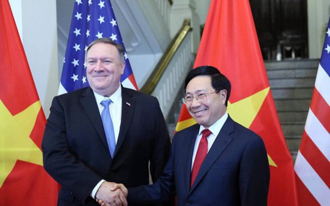 Điểm đặc biệt trong chuyến thăm Việt Nam của Ngoại trưởng Mỹ Pompeo