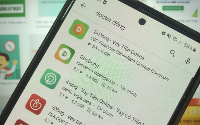 Đằng sau khoản lãi siêu "khủng" của app vay tiền Doctor Đồng Đằng sau khoản lãi siêu "khủng" của app vay tiền Doctor Đồng
