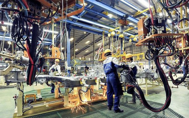 Chỉ số sản xuất toàn ngành công nghiệp tháng 10 ước tính tăng 3,6%