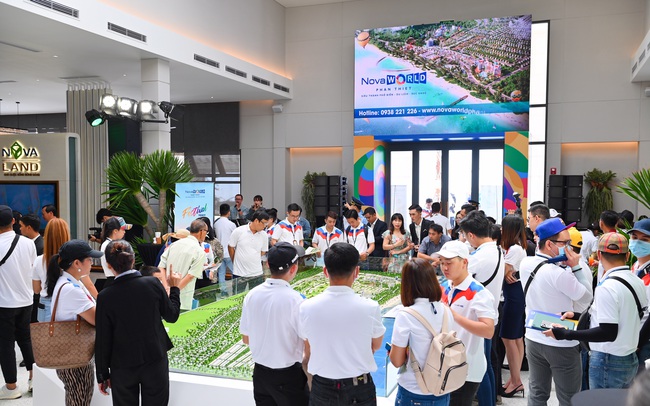 Lợi nhuận sau thuế Novaland tăng gấp đôi so với cùng kỳ, hoàn thành 90% kế hoạch năm