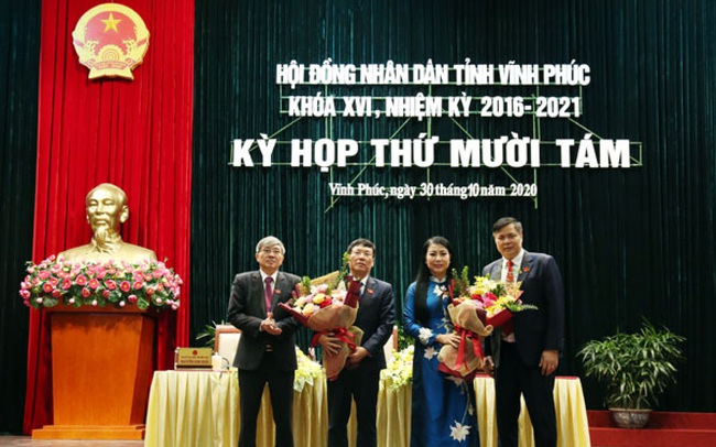 Ông Lê Duy Thành được bầu làm Chủ tịch UBND tỉnh Vĩnh Phúc Ông Lê Duy Thành được bầu làm Chủ tịch UBND tỉnh Vĩnh Phúc