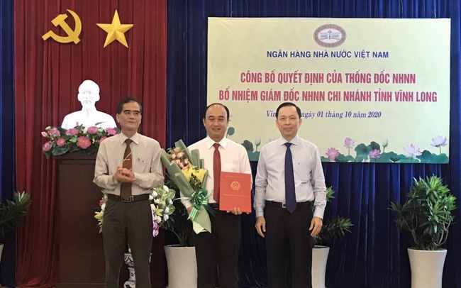 NHNN Vĩnh Long có giám đốc mới NHNN Vĩnh Long có giám đốc mới