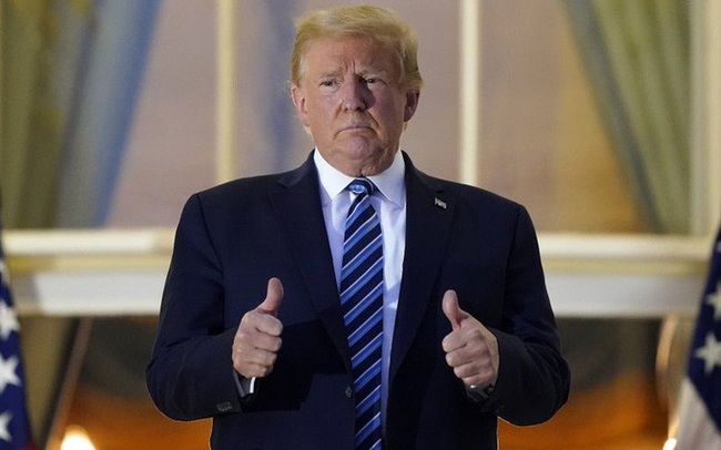 Vừa xuất viện, Tổng thống Trump lại “gây bão” Vừa xuất viện, Tổng thống Trump lại “gây bão”