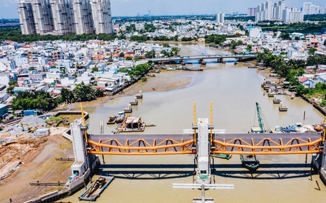 Toàn cảnh công trình chống ngập 10.000 tỷ đồng ở Sài Gòn đã hoàn thành hơn 90% Toàn cảnh công trình chống ngập 10.000 tỷ đồng ở Sài Gòn đã hoàn thành hơn 90%