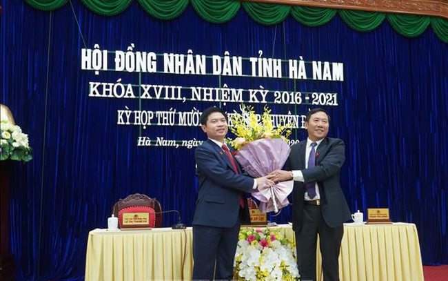 Hà Nam có tân Chủ tịch UBND tỉnh Hà Nam có tân Chủ tịch UBND tỉnh