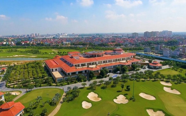 Dự án sân Golf Long Biên: Đang điều chỉnh quy hoạch để hợp thức hóa 10ha đất chưa có chủ trương đầu tư