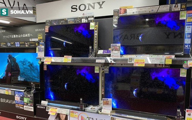 Rất hiếm khi giảm, tivi Sony 55 – 75 inch hạng sang nay bất ngờ xuống 50% giá