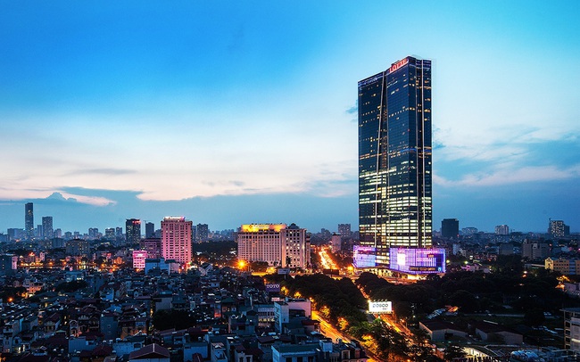 Không hào nhoáng như vẻ ngoài, hai tòa nhà cao nhất Hà Nội là Keangnam Landmark và Lotte Center đều đang lỗ chồng lỗ