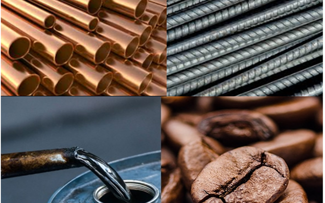 Thị trường ngày 8/10: Giá dầu giảm 2%, vàng tăng tiếp, lúa mì lập ‘đỉnh’ 5 năm