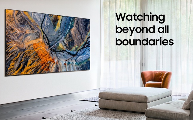 "Người khổng lồ" Hàn Quốc và hành trình đến chiếc TV QLED 8K vô cực đầu tiên trên thế giới "Người khổng lồ" Hàn Quốc và hành trình đến chiếc TV QLED 8K vô cực đầu tiên trên thế giới