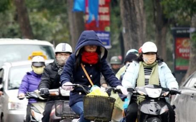 Không khí lạnh tăng cường, Miền Bắc nhiệt độ giảm sâu và mưa rải rác Không khí lạnh tăng cường, Miền Bắc nhiệt độ giảm sâu và mưa rải rác