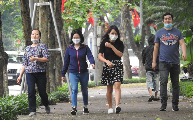 Không đeo khẩu trang không được vào chợ, siêu thị ở Hà Nội