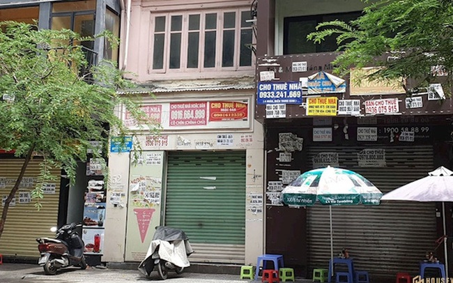 Savills: Nhà phố gặp khó một phần vì chủ nhà lạc quan không giám giá thuê