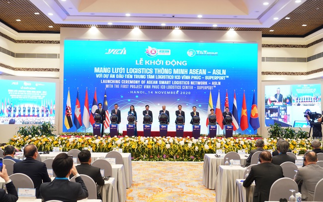 Thủ tướng Việt Nam – Singapore khởi động Mạng lưới Logistics thông minh ASEAN Thủ tướng Việt Nam – Singapore khởi động Mạng lưới Logistics thông minh ASEAN