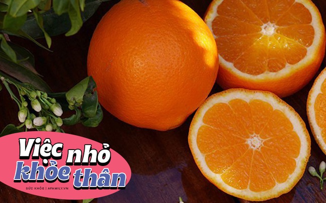 Đặt cam ở đầu giường mỗi tối trước khi đi ngủ: Chuyên gia nói tốt chẳng kém máy lọc không khí đắt tiền Đặt cam ở đầu giường mỗi tối trước khi đi ngủ: Chuyên gia nói tốt chẳng kém máy lọc không khí đắt tiền