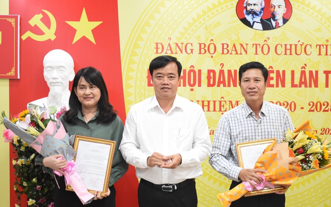 Cà Mau điều động, bổ nhiệm nhiều cán bộ chủ chốt