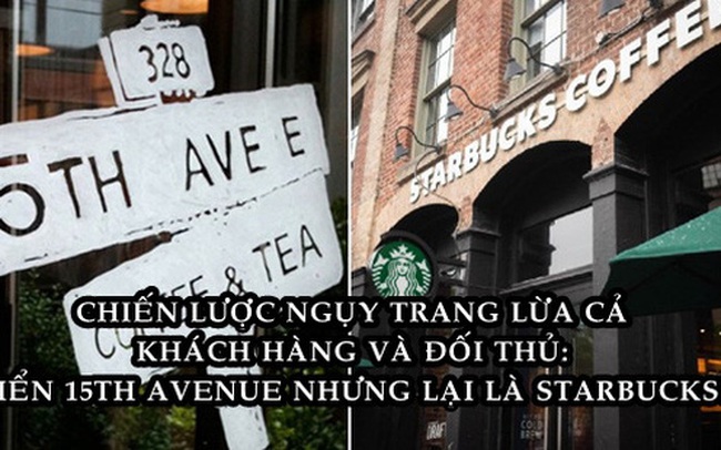 Cú lừa thế kỷ của Starbucks: Bỏ logo, biển hiệu, thay nội thất để ...