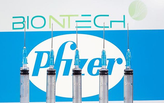 Pfizer thông báo hoàn tất thử nghiệm vaccine Covid-19, hiệu quả 95% Pfizer thông báo hoàn tất thử nghiệm vaccine Covid-19, hiệu quả 95%