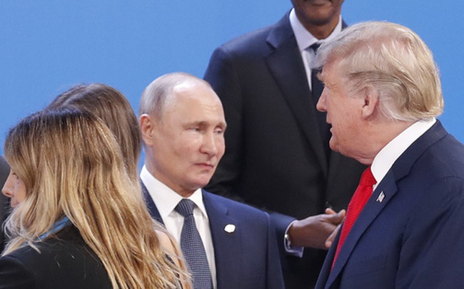 Ông Biden: Ông Trump "sợ" ông Putin, điện đàm 6 lần mà chẳng bao giờ dám nhắc đến một điều Ông Biden: Ông Trump "sợ" ông Putin, điện đàm 6 lần mà chẳng bao giờ dám nhắc đến một điều