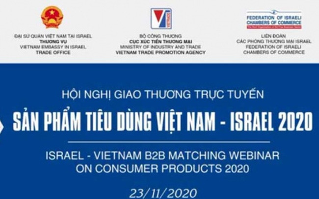 Doanh nghiệp Israel quan tâm đến hàng hóa thế mạnh của Việt Nam