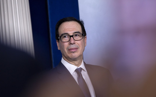 Ra đề khó cho "Chính quyền Biden", ông Mnuchin muốn chuyển 455 tỷ USD từ gói kích thích vào quỹ mà Quốc hội cho phép mới được dùng Ra đề khó cho "Chính quyền Biden", ông Mnuchin muốn chuyển 455 tỷ USD từ gói kích thích vào quỹ mà Quốc hội cho phép mới được dùng