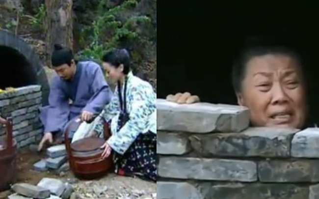 Phong tục tang lễ tàn khốc nhất Trung Quốc: Xây mộ "chôn sống" cha mẹ già, mỗi ngày đưa cơm kèm theo một viên gạch Phong tục tang lễ tàn khốc nhất Trung Quốc: Xây mộ "chôn sống" cha mẹ già, mỗi ngày đưa cơm kèm theo một viên gạch
