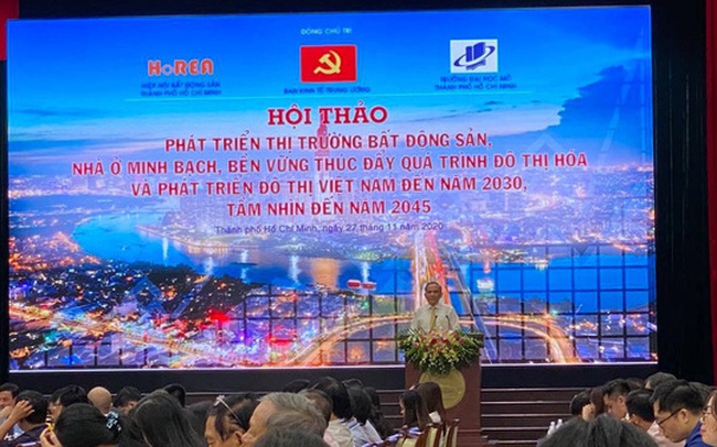 Cần xử lý ngay những điểm nghẽn cho thị trường bất động sản Cần xử lý ngay những điểm nghẽn cho thị trường bất động sản