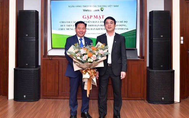 Vietcombank có tân Trưởng ban kiểm soát Vietcombank có tân Trưởng ban kiểm soát