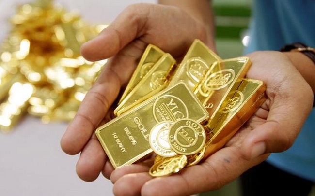 Giá vàng tăng "sốc" hơn 50 USD/ounce