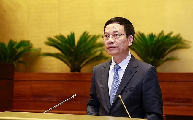 Bộ trưởng Nguyễn Mạnh Hùng: Khi triển khai diện rộng 5G, chúng ta sẽ có thiết bị 5G của Việt Nam