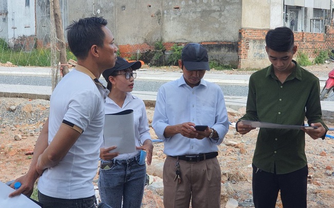 Giới đầu tư âm thầm "săn" đất nền có sổ đỏ vùng ven đô Tp.HCM